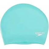 Speedo Unisex Erwachsene Long Hair Swimming Cap Green One Size Schwimmkappe, grün,...