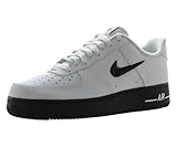 Nike Free Rn 2018 Herren-Laufschuh, Weiß/Schwarz, 10 Women/8.5 Men