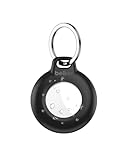Belkin wasserfester Apple AirTag Secure Holder mit Schlüsselanhänger, robust und...