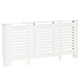 HOMCOM Heizkörperverkleidung Heizkörperabdeckung Heizkörper Radiator Abdeckung...