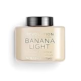 Makeup Revolution, Loose Baking Powder, Verlängert die Haltbarkeit von Makeup, Makeup...