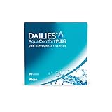 Dailies AquaComfort Plus Tageslinsen weich, 90 Stück, BC 8.7 mm, DIA 14.0 mm, -3.50...