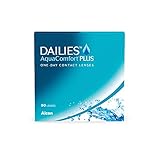 Dailies AquaComfort Plus Tageslinsen weich, 90 Stück, BC 8.7 mm, DIA 14.0 mm, -2.75...