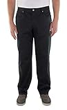 MARINA DEL REY Herren 5-Pocket Twill Hose Stretch in Comfort FIT Große Größen,...