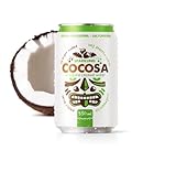 DIET-FOOD Cocosa Coconut Water Kokosnusswasser Sparkling Kokoswasser mit Kohlensäure...