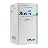 KREON 20.000 Ph.Eur.Lipase Einheiten msr.Hartkaps. 200 St