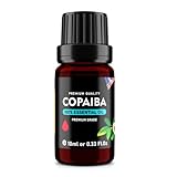 Ampext Europe Copaiba (Copaifera officinalis) 100% reines ätherisches Öl –...