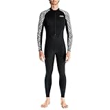 Generisch Herren Schwimmanzug Lang UV-Anzug Schutzkleidung Sunsuit Badeanzug...