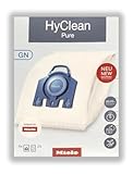 Miele Original Zubehör - HyClean 3D Efficiency GN Staubsaugerbeutel / Schließt den Staub...