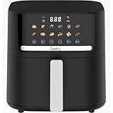 Casativo Premium Heissluftfritteuse mit 11 Koch-Programmen, 6,5 l, 1600 Watt - Air Fryer...