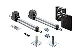 SOMMER twist 200 E Drehtorantrieb für 2-flügelige Tore bis 2,5 m Breite oder...