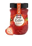 Schwartau Extra Erdbeere, Konfitüre, Familiengröße, 600g Maxi