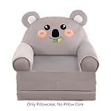 Generisch 2 in 1 Verbesserte Kindersofa Ausklappbar Sofabezug Niedlich...