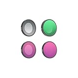 ND-Filter-Set für Insta360 GO Ultra 4er-Pack mit MCUV, CPL, ND32 und ND64 optischem Glas...