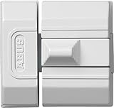 ABUS Schieberiegel SR30 - schlüsselloses Zusatzschloss für Türen & Fenster -...