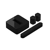 Sonos Beam WLAN Soundbar Speaker | Heimkinoset (5.1 | Beam + Sub + 2x One,...