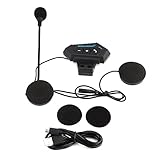 BuyWeek Motorradhelm Bluetooth Headsets, Motorrad Helm Bluetooth Gegensprechanlage...