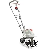 IKRA Elektro Bodenhacke Kultivator FEM1500, flexible Arbeitsbreite 17-45cm,...