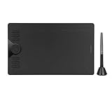 HUION HS610 10x6,25 Zoll Grafiktablett, mit 8192 Stiftdruck und...