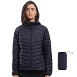 OutPro Daunenjacke Damen Leichte Packbare Übergangsjacke Warme Winterjacke mit...