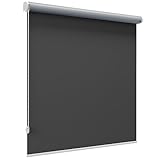 schattenfreu.de Rollo XL nach Maß | Zum Anschrauben an der Wand oder Decke | Thermo...