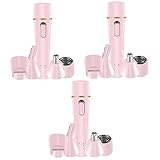 Beavorty 3 Stück Lady Shaver Removal Epilierer Elektrorasierer Usb-Entfernung Frauen...