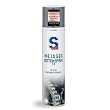 Dr. Wack - S100 Weißes Kettenspray 2.0 400 ml IKettenöl für noch weniger Reibung &...