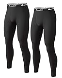 CL convallaria 2er Pack Thermo Unterhose Herren Lange Unterhosen Männer...