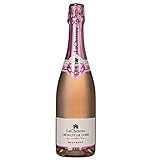 LaCheteau - Crémant de Loire Rosé Pink Edition Brut - Premium trocken rosé Sekt aus...