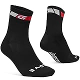 GripGrab Classic Regular Cut 1er und 3er Set Sommer Fahrradsocken Rennrad...
