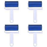 Fusselrolle Wiederverwendbarer Waschbare Fussel-Rolle Klebrige Fusselrolle Faltbare Sticky...