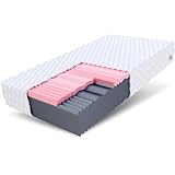 FDM Select MAX Double Matratze 160x200 cm Kaltschaum Höhe 24 cm Härtegrad H3 und H4...