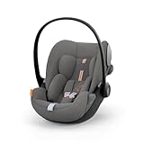 CYBEX Gold Babyschale Cloud G i-Size Plus, Inkl. Neugeboreneneinlage, Ab Geburt bis ca. 24...