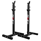 K-Sport: Langhantelablage bis 180kg belastbar I Squat-Rack für...