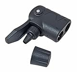 Universal - Pumpenkopf für Luftpumpe - Standpumpe - Fahrradpumpe - Ersatz Dualkopf -...
