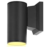 Aigostar LED Wandleuchte GU10 Aluminium Außenwandleuchte Wasserdicht Außenleuchte...