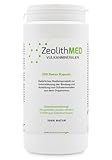 Zeolith MED Detox-Kapseln, Medizinprodukt, hochdosiert, hochwirksam ultrafein 9µm,...