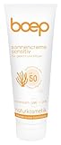 boep Sonnencreme Sensitiv LSF50 | Für Gesicht & Körper | Mineralischer...