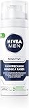 NIVEA MEN Sensitive Rasierschaum im 1er Pack (1 x 50 ml), für Männer in der praktischen...