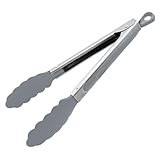 Fackelmann Mehrzweckzange für Grill & Küche – Zange mit Soft-Grip, hitzebeständig bis...
