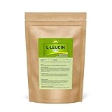 Bonemis® L-Leucin (Aminosäure), vegan, 500 g im Beutel, Premiumqualität ohne...