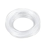 Nobleza 4mm/5.6mm x 10 Meter Ungiftiger Silikonschlauch für Luftschlauch, Flexibler...