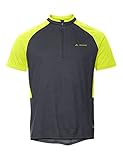 VAUDE Radtrikot Tamaro III in Schwarz – Fahrradshirt für Herren Kurzarm,...