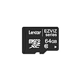 EZVIZ Ultra-Micro-SDXC-Speicherkarte, 64 GB, Klasse 10, kompatibel mit EZVIZ...