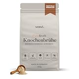 Knochenbrühe Pulver vom Weiderind, aus Deutschland, Bioaktiv, 350g – Kollagen Typ 1,2 &...