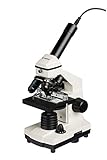 Bresser Optics NV 20X-1280X Optisches Mikroskop