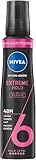 NIVEA Schaumfestiger Extreme Hold, pflegender Haarschaum mit Hitzeschutz,...