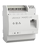 devolo 8550 Powerline Adapter Magic 2 LAN DINrail Hutschienen Adapter -bis 2.400...