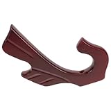 OSOLADY Garderobenhaken aus Holz – Garderobenhaken für Kleidung, Schals, Handtaschen...