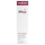 SEBAMED Anti-Aging Augencreme Q10, Augenpflege mit Hyaluronsäure & Phyto-Peptiden, gegen...